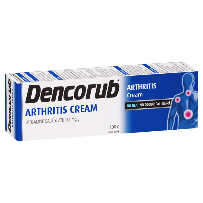 Dencorub Arthritis Cream 100g.