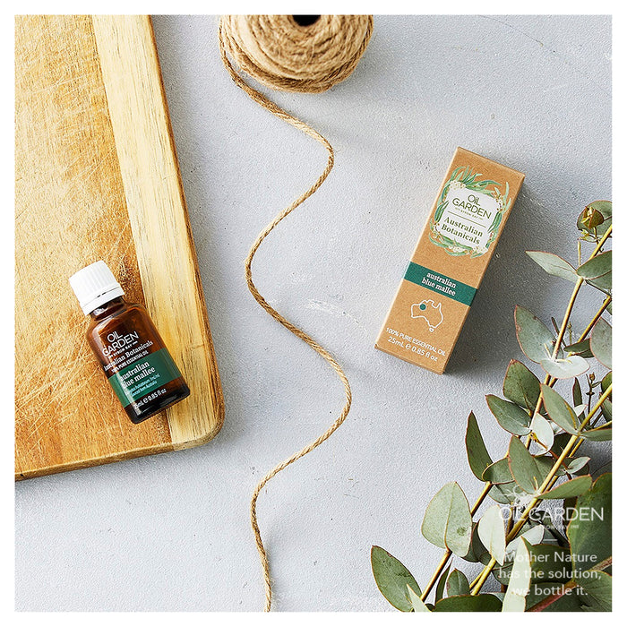 Oil Garden Australian Botanicals Blue Mallee 25ml.