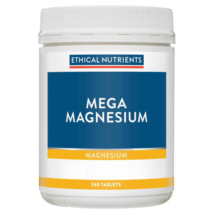 Ethical Nutrients Mega Magnesium 240 Tablets