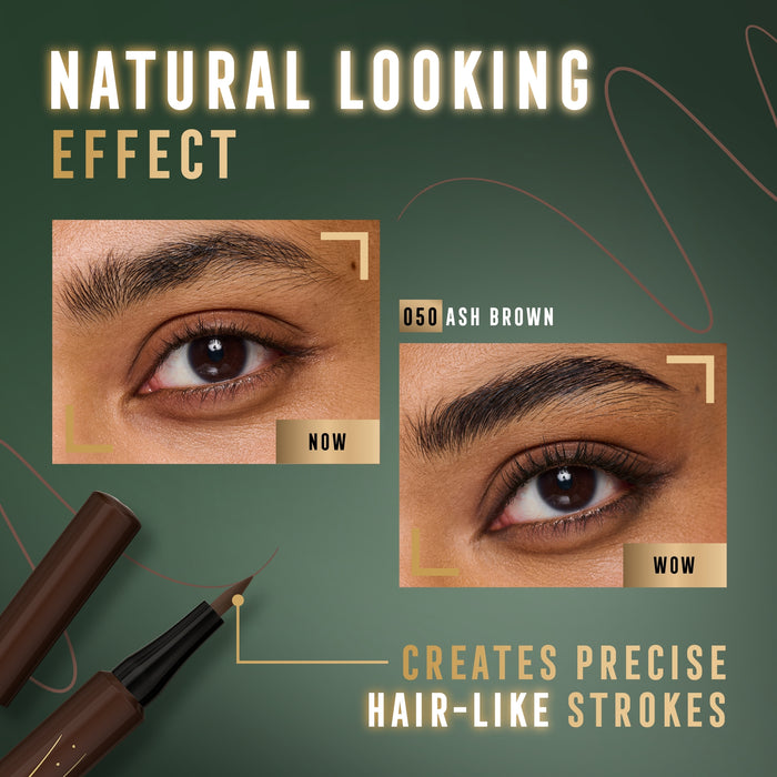Max Factor Masterpiece Brow Micro Marker Brunette