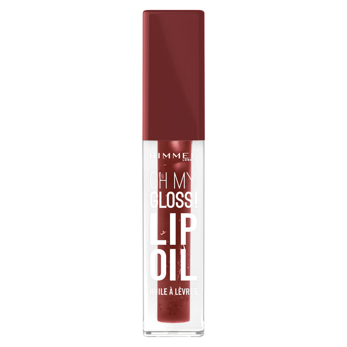 Rimmel Oh My Gloss! Lip Oil 008 Deep Cherry