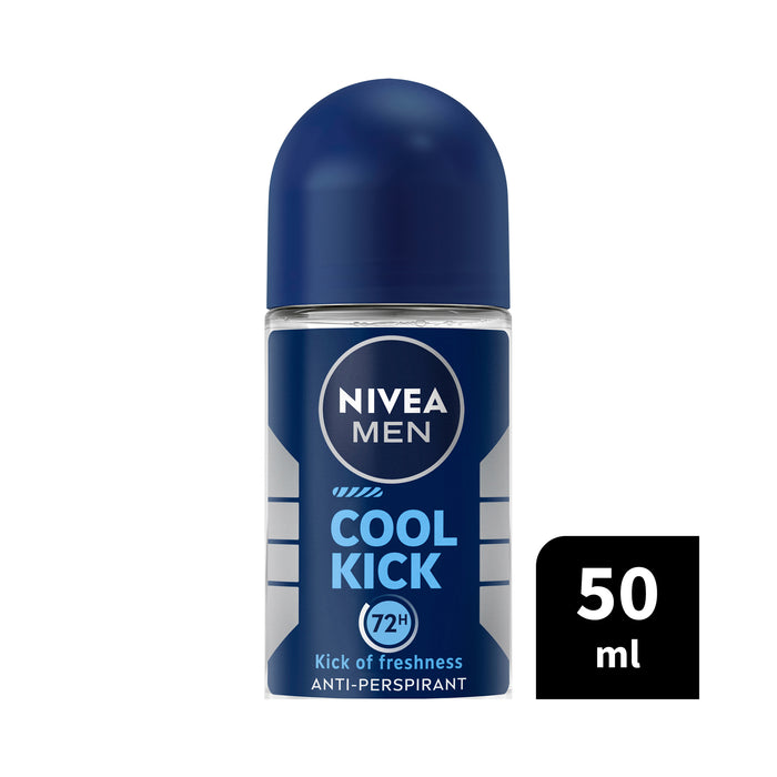 Nivea Men Deodorant Cool Kick Roll On 50ml