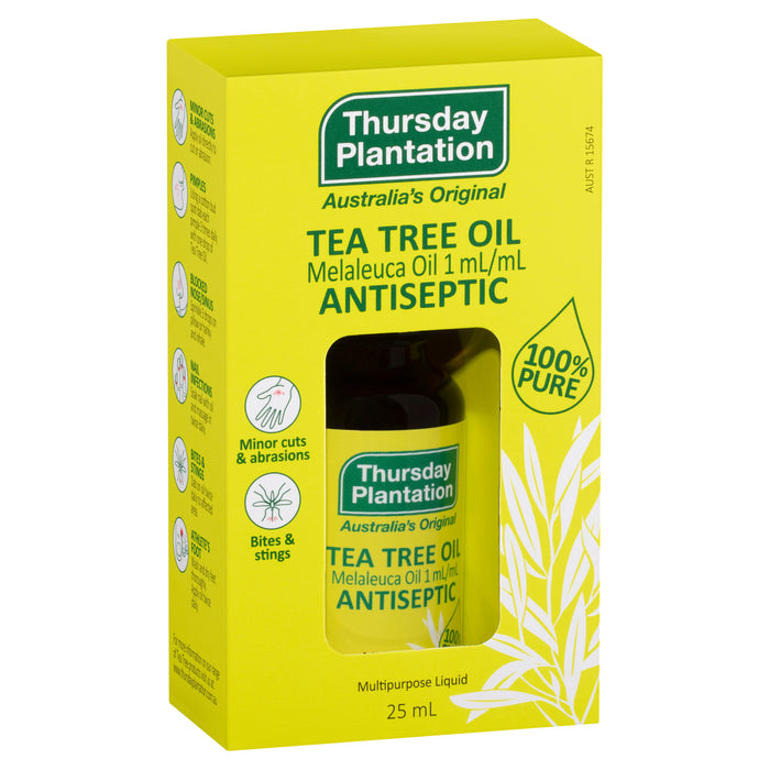 Thursday Plantation Tea Tree Oil 25ml