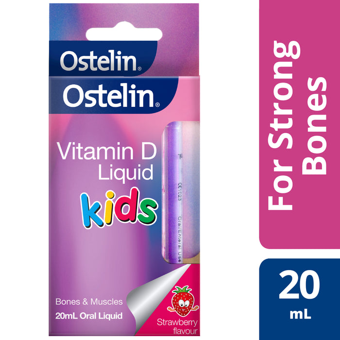 Ostelin Vitamin D 1000Iu Kids Liquid 20ml