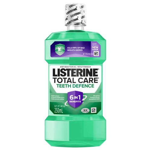 Listerine Mouthwash Teeth Defence 250mL