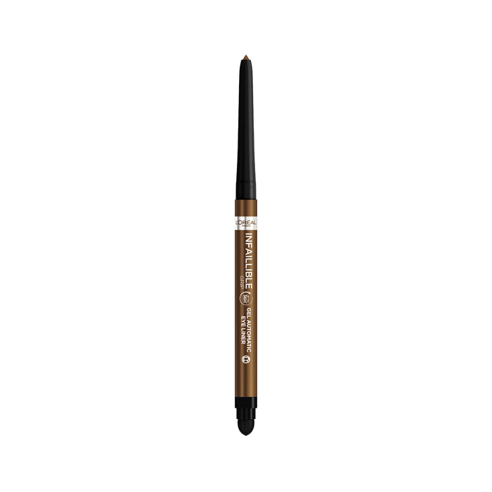 L'Oreal Infallible Grip 36H Gel Automatic Eyeliner 12 Bronzed Expressso