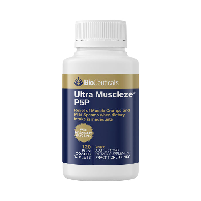 Bioceuticals Ultra Muscleze P5P 120 Tablets