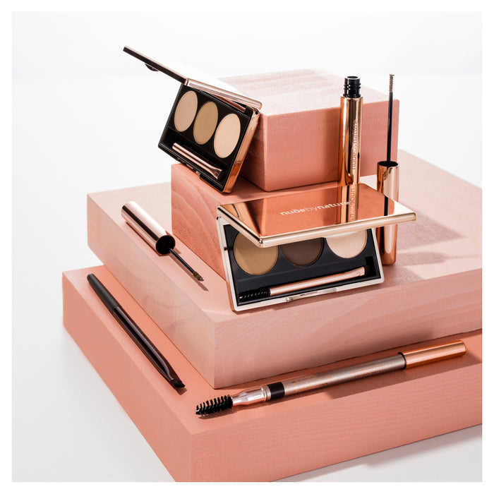 Nude By Nature Precision Brow Mascara Brown.