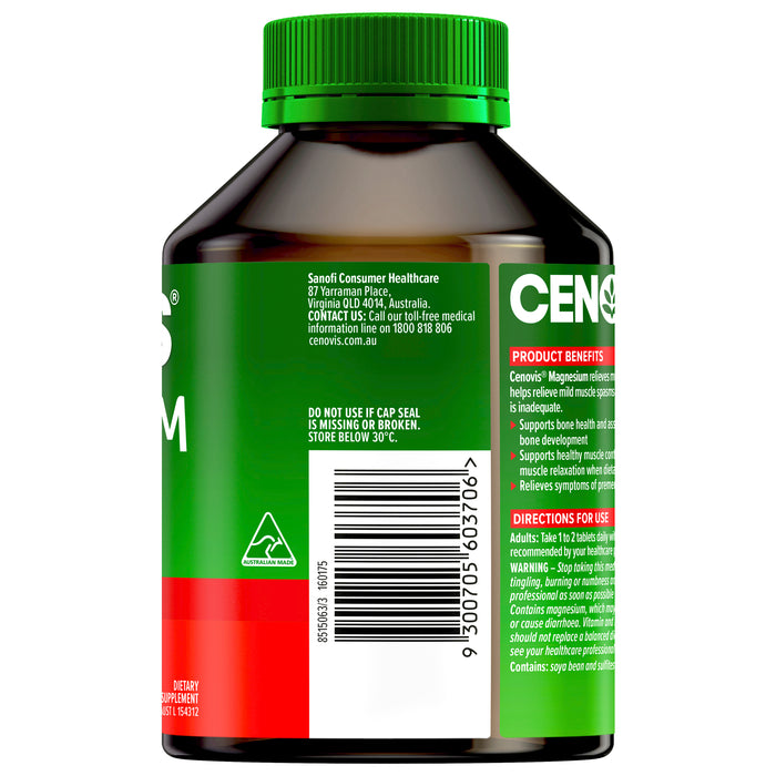 Cenovis Magnesium Value Pack 200
