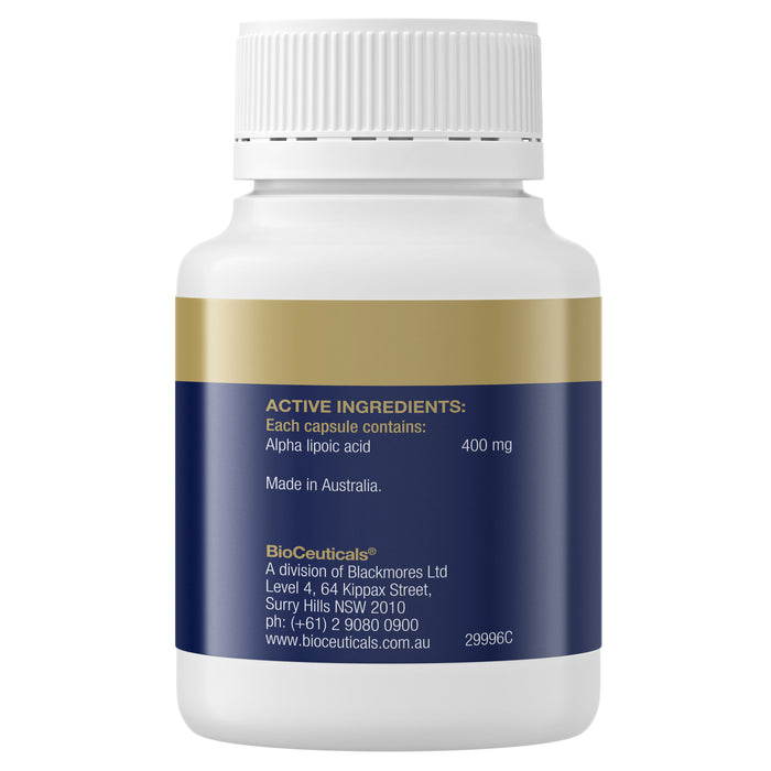 Bioceuticals Lipoec 400 60 Capsules