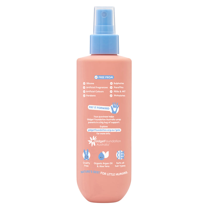 Gaia Natural Kids Organic Argan Detangling Spray 200ml
