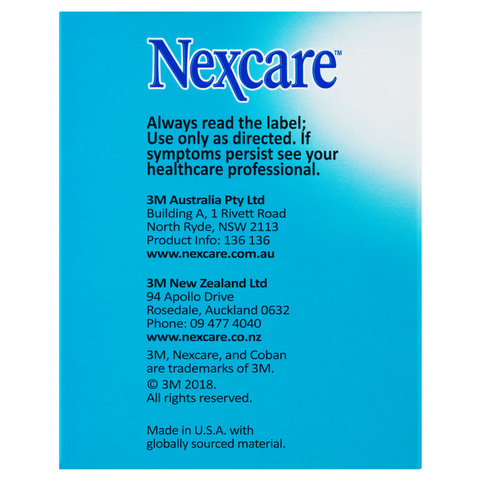 Nexcare No Hurt Wrap 75mm X 2m Unstretched.