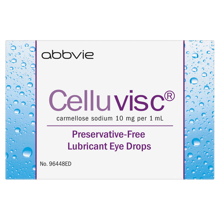 Celluvisc Eye Drops 0.4ml x 30