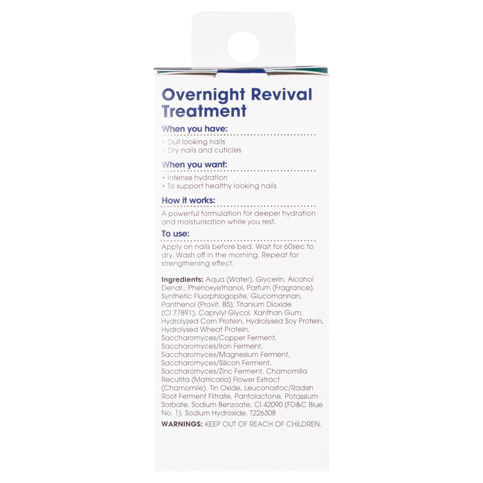 Manicare Overnight Revival Treatment 12ml.