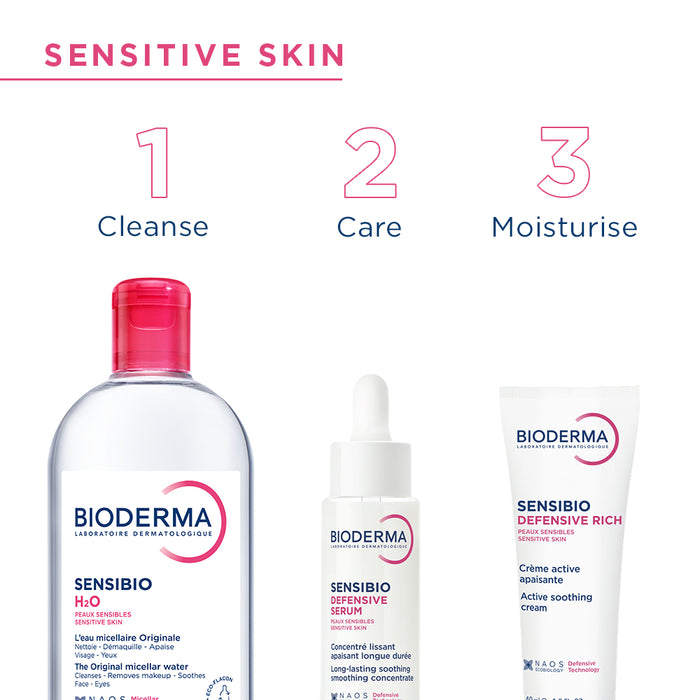 Bioderma Sensibio Rich Soothing Cream (rich Texture) 40ml