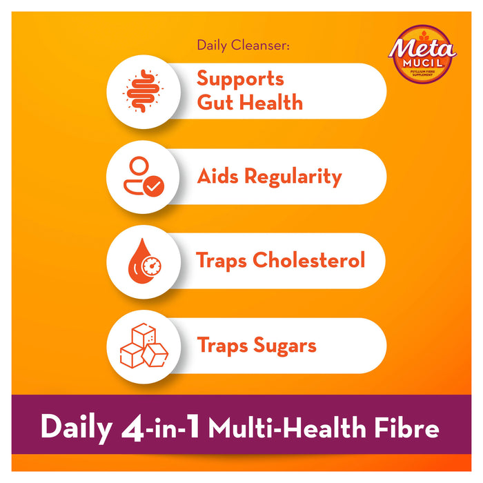 Metamucil Wild Berry 72 Doses 425g.