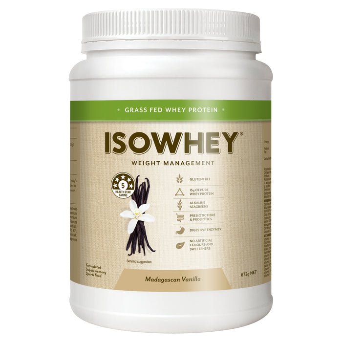 Isowhey Madagascan Vanilla 672g