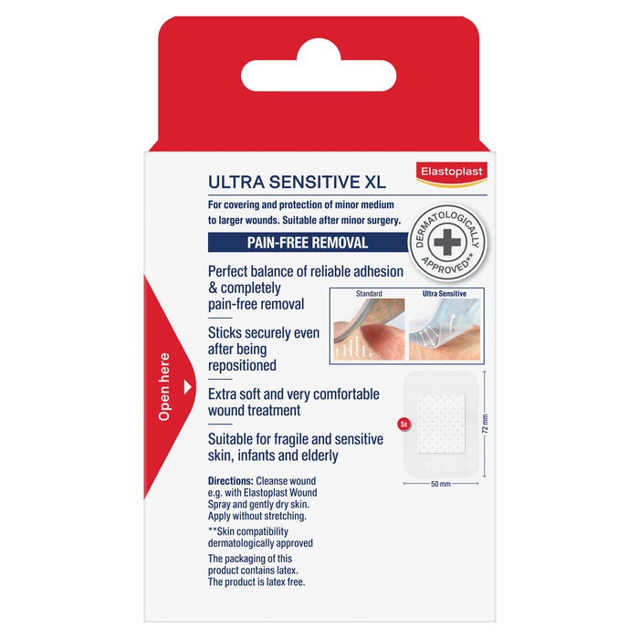 Elastoplast Silicone Soft Extra Large 5
