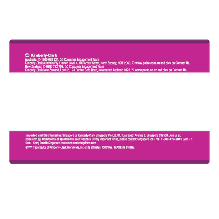 Poise Panty Liners Extra Light 30