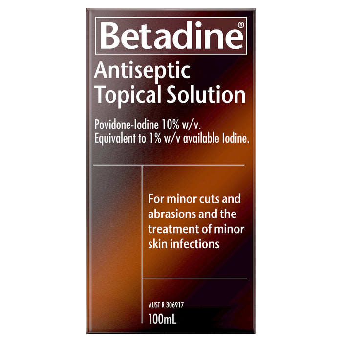 Betadine Antiseptic Liquid 100ml