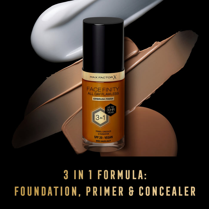 Max Factor Face Infinity 3 In 1 Spf 20 W95 Hazelnut