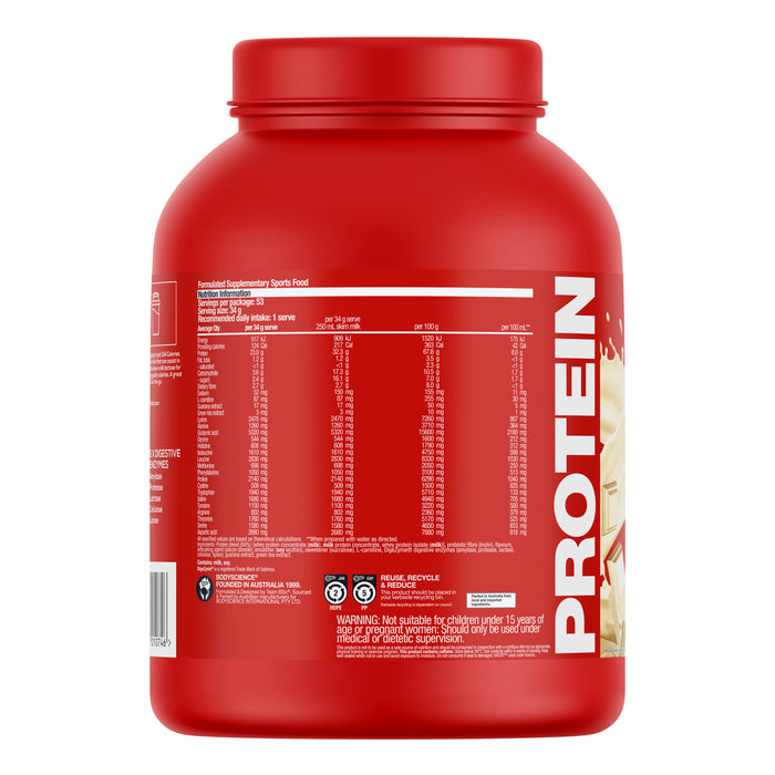 Body Science BSC Shred Protein Vanilla 1.8kg