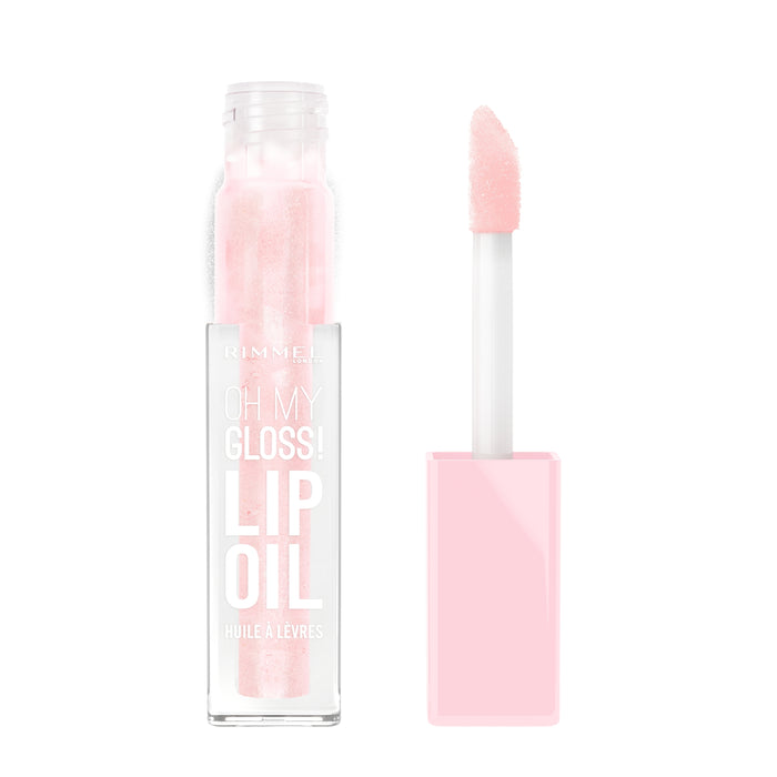 Rimmel Oh My Gloss! Lip Oil 005 Pink Sugar