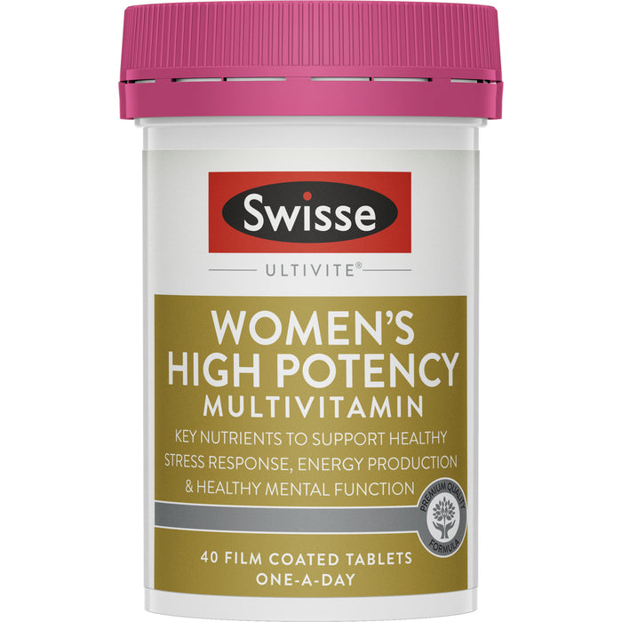 Swisse U/Vit Wmn Pwr Adv Form 40 Tabs.