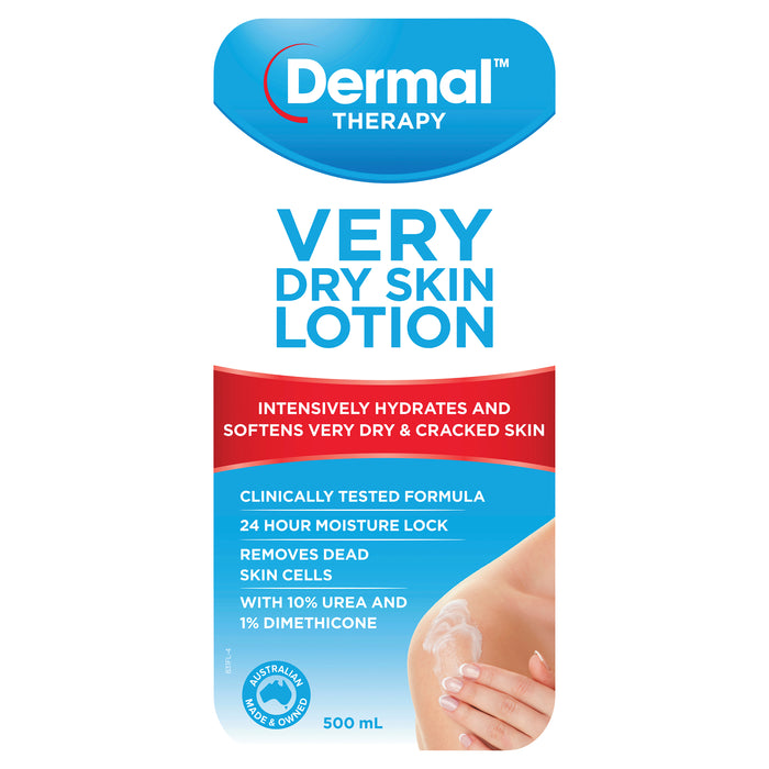 Dermal Therapy Very Dry Skin Lotion 500ml.