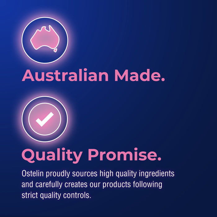 Ostelin Vit D & Calcium 60 Chewable Tablets