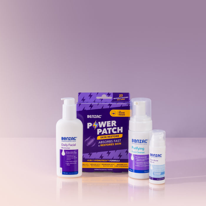 Benzac Power Patch Skin Restore Pimple Patches 23 Pack