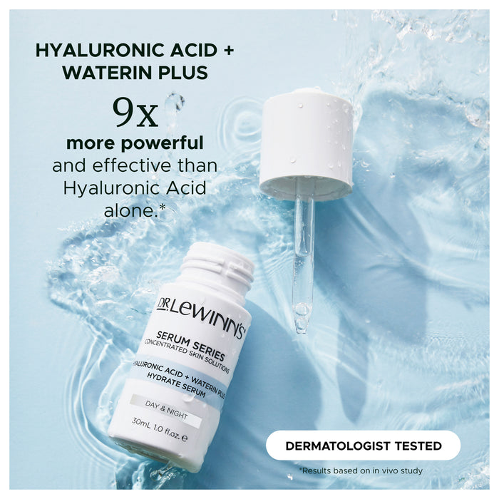Dr. LeWinn's Serum Series Hylauronic Acid + Waterin Plus Hydrate Serum 30ml.
