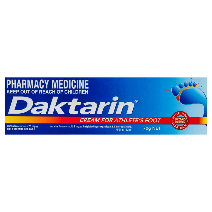 Daktarin Cream 2% 70g.