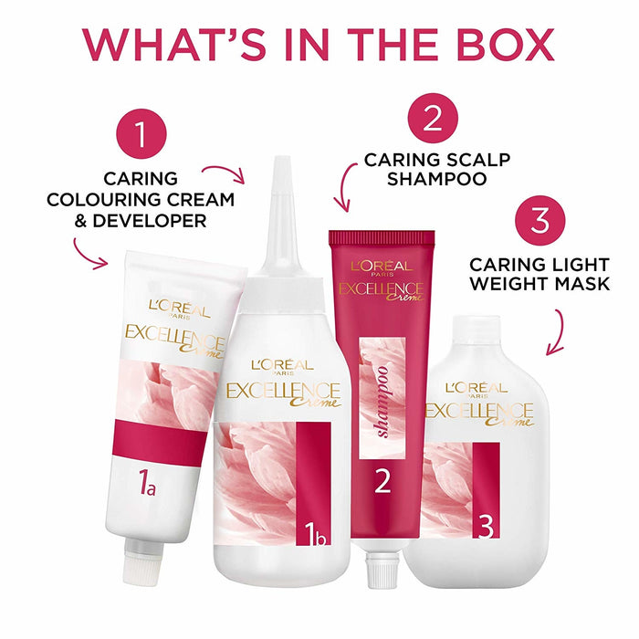 L'Oreal Excellence 6 Light Brown