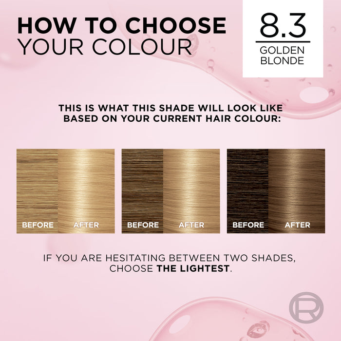 L'Oreal Excellence 8.3 Golden Blonde