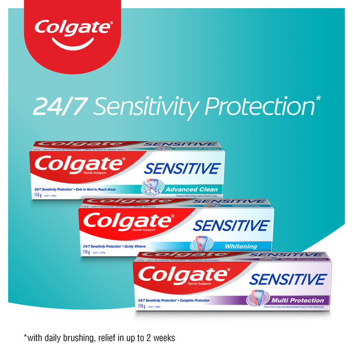 Colgate Toothpaste Sensitive Whitening 110g