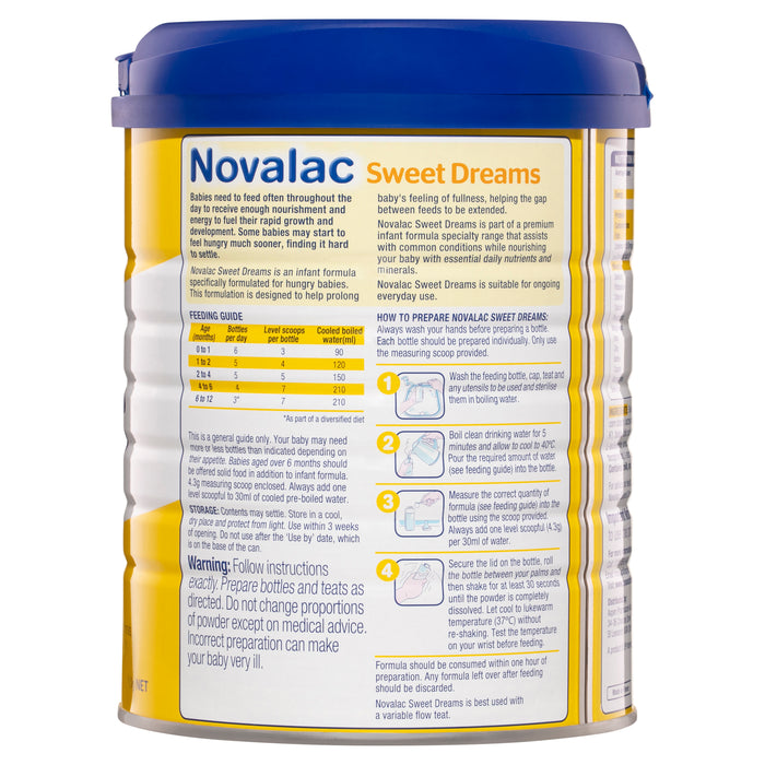 Novalac SD Sweet Dreams 800g