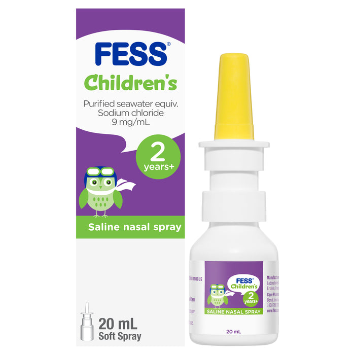Fess Children's Nasal Spray 20ml
