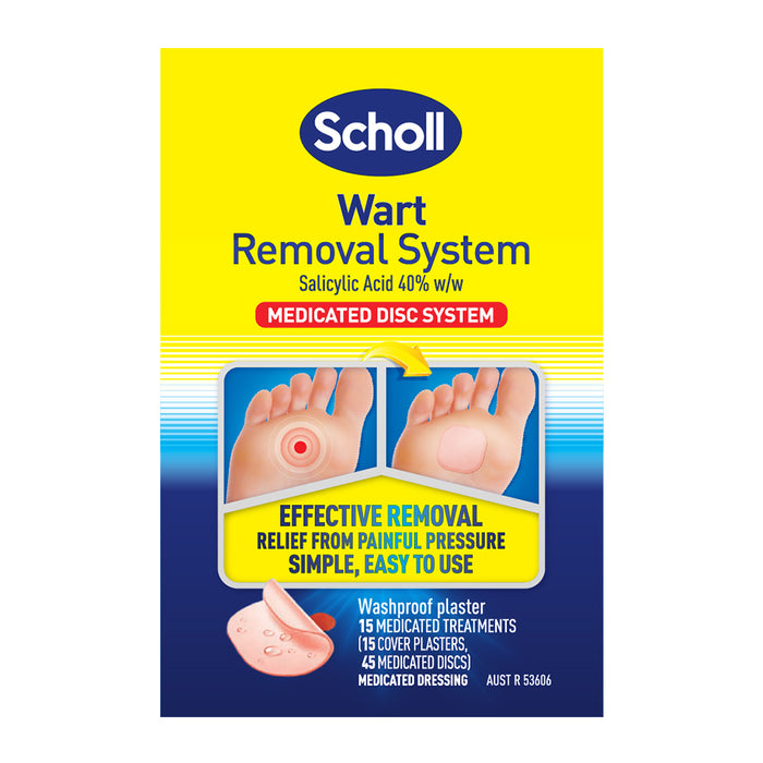 Scholl Wart Removal Washproof.