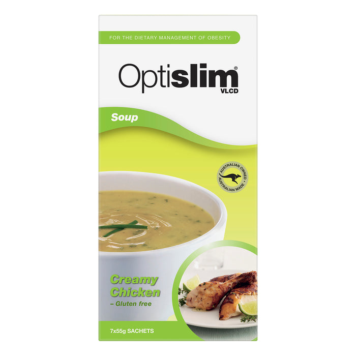 Optislim Vlcd Chicken Soup 7X55G