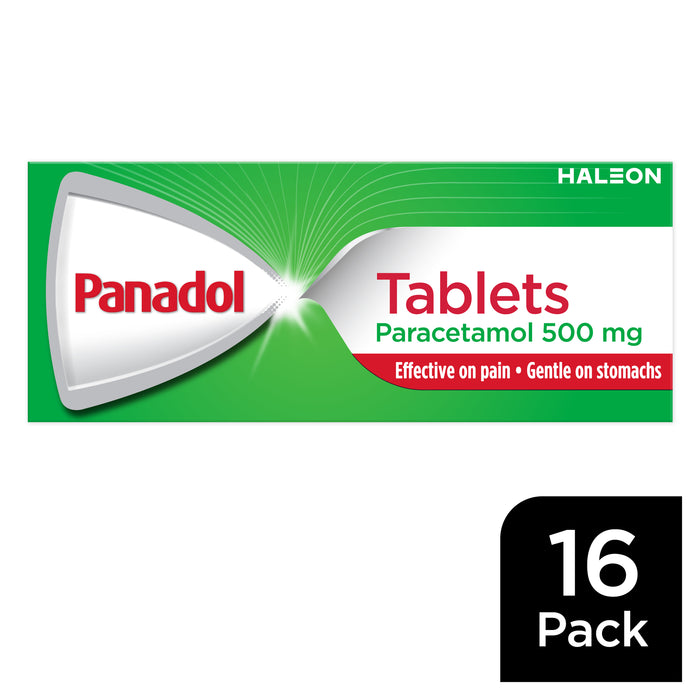 Panadol 500mg 16 Tablets