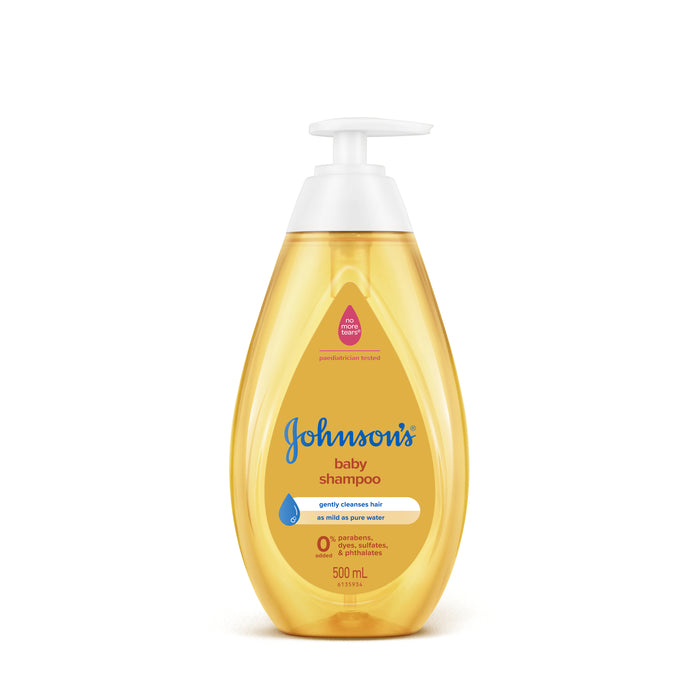Johnson's Baby Shampoo 500mL.