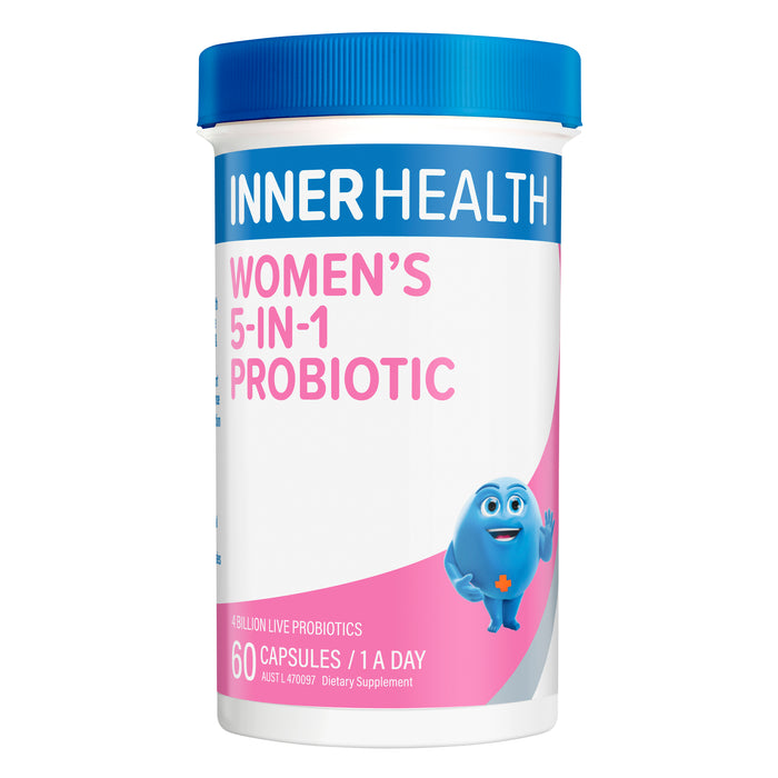 Inner Health Women's 5in1 Probiotic 60 Capsules