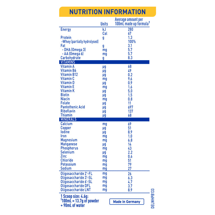 Nan Supreme Pro Stage 2 800g
