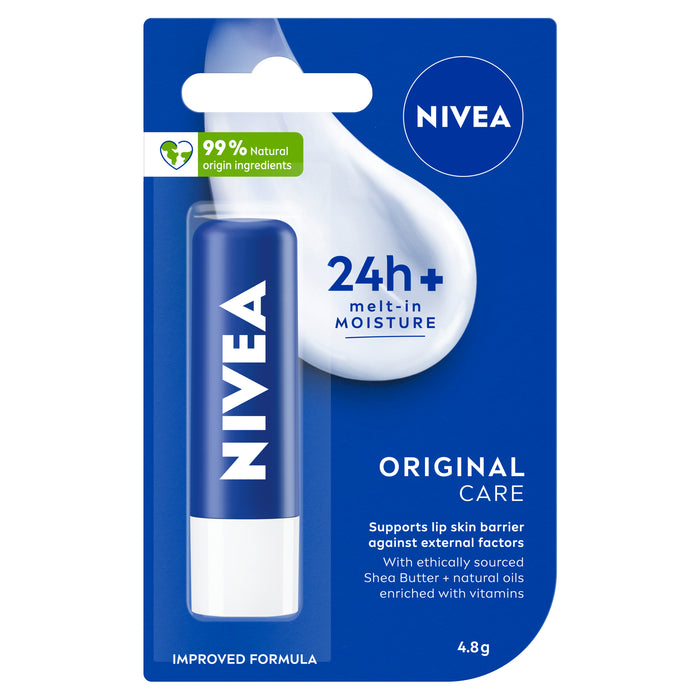 Nivea Lip Care Original Care 4.8g