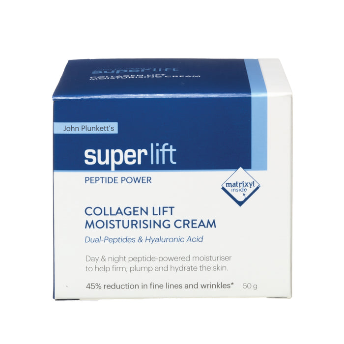 Plunkett Advanced Collagen Lift Moisturiser 50g.