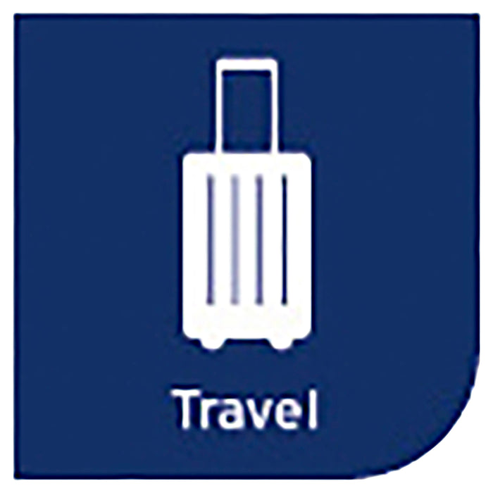 Jobst Travel Socks Black Size 4