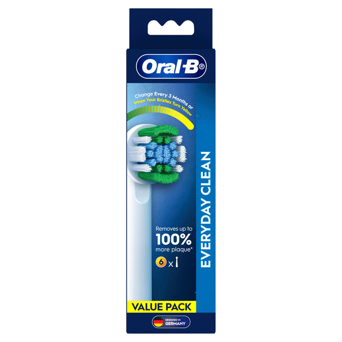 ORAL B Powerbrush Refill Precision Clean 6 PK.