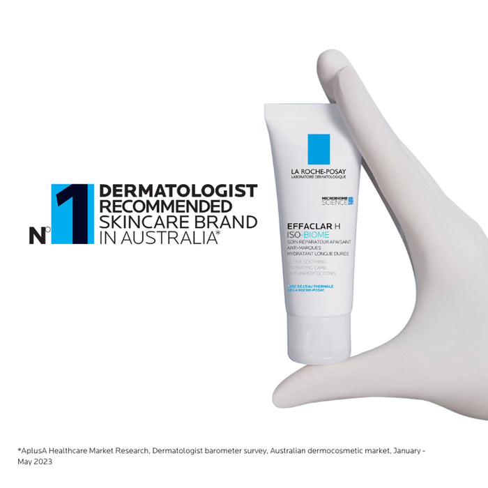 La Roche-Posay Effaclar H Iso-Biome Soothing Moisturiser 40ml