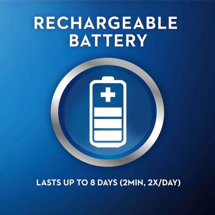 Oral B Power Vitality+ Floss Action Toothbrush.